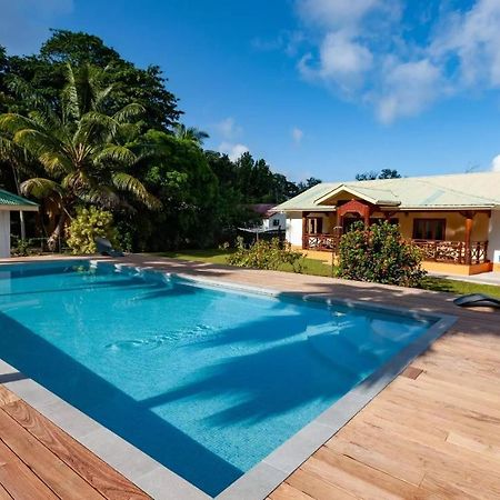 Jms Ventures Guesthouse - Private Pool La Digue Zewnętrze zdjęcie