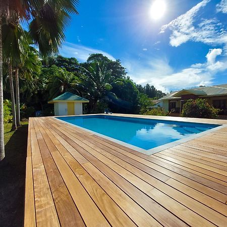 Jms Ventures Guesthouse - Private Pool La Digue Zewnętrze zdjęcie