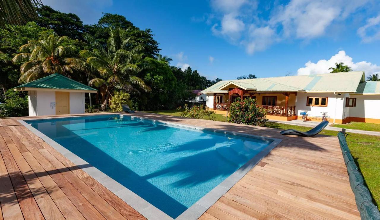 Jms Ventures Guesthouse - Private Pool La Digue Zewnętrze zdjęcie