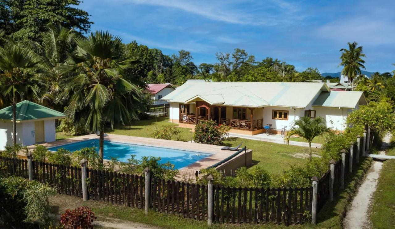 Jms Ventures Guesthouse - Private Pool La Digue Zewnętrze zdjęcie