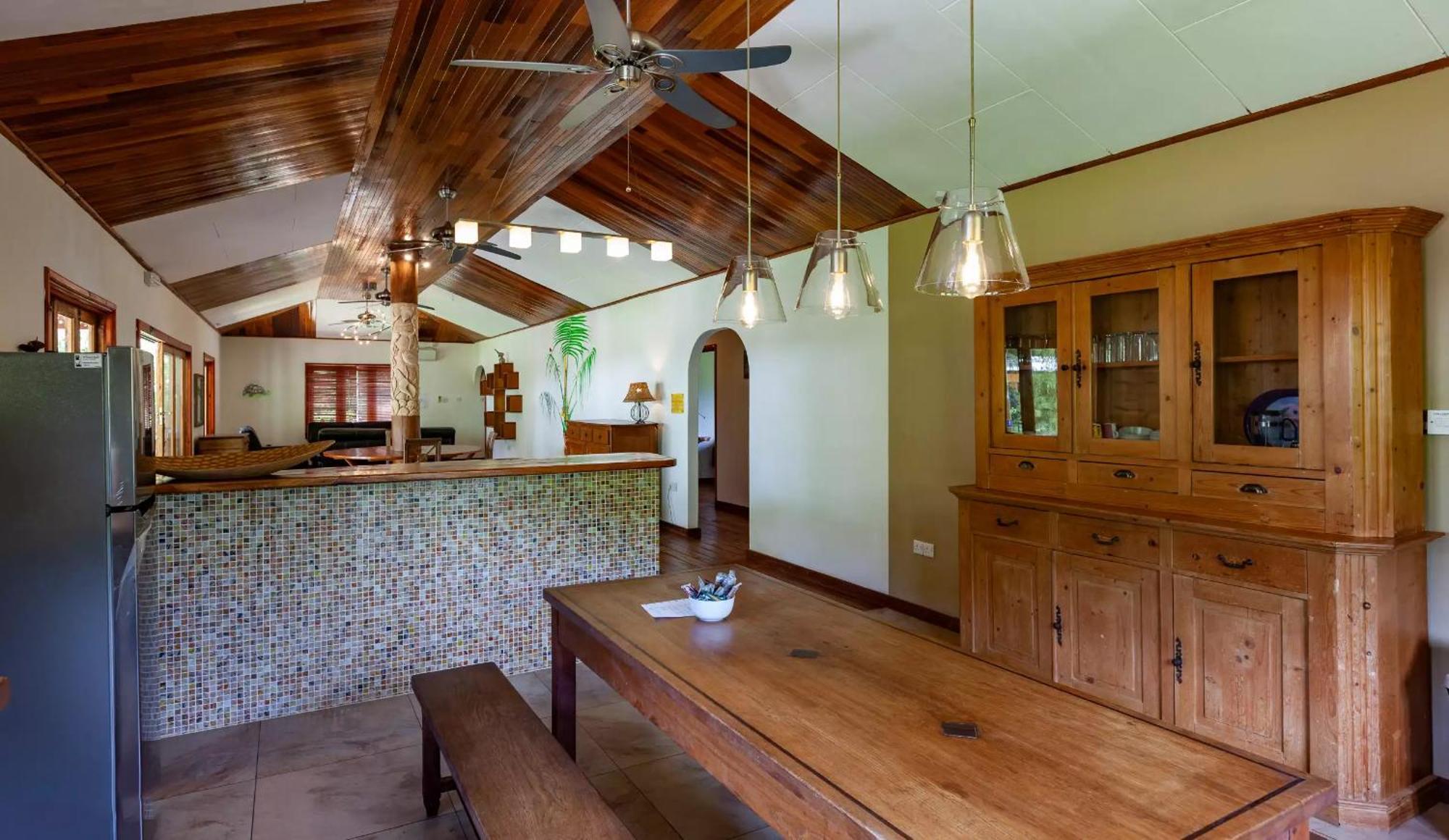 Jms Ventures Guesthouse - Private Pool La Digue Zewnętrze zdjęcie